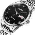 Herrenuhr Top Luxus Business Herren Mechanische Uhr Wasserdichte Funktion Klassische Tag/Datum Herren Sportuhr